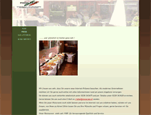 Tablet Screenshot of pizzacasa.at