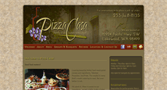 Desktop Screenshot of pizzacasa.com