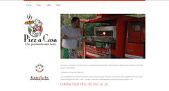 Desktop Screenshot of pizzacasa.be